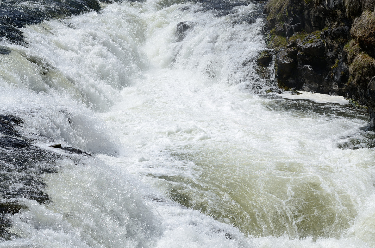 Sheep Falls Near Island Park, Idaho